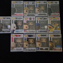 Funko Pop Lot of 13 Mixed Collection