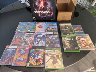 Video games mostly sealed