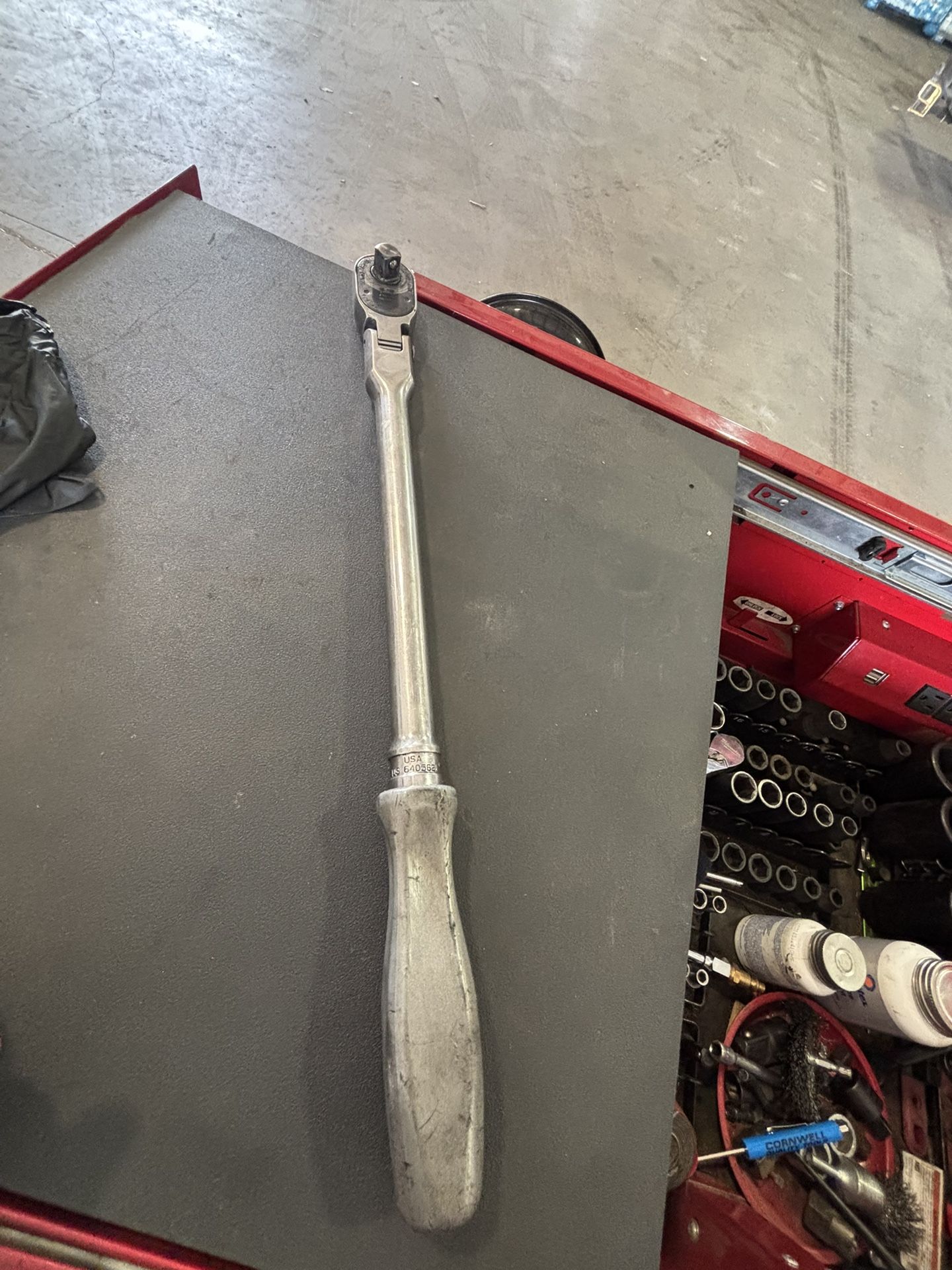 1/2 Inch Snap-On Ratchet