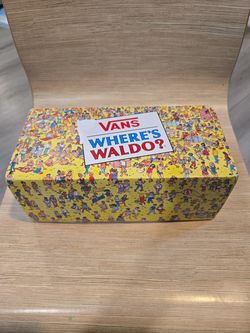 Vans Where's Waldo Edition