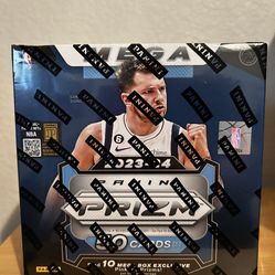 Panini Prizm Basketball Mega Box 