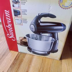 Sunbeam 12 speed mixer