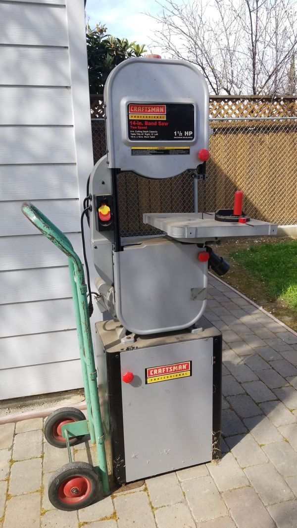BRAND NEW 14in Craftsman Professional shop Bandsaw. for Sale in San