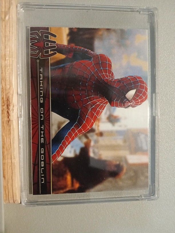 2002 Topps Spiderman # 53 ) Pick Up Only