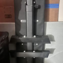 Foldable Exercising Bench 