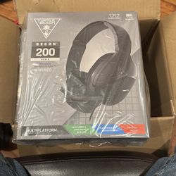 Turtle Beach Recon 200 Gen 2 Wired Headset