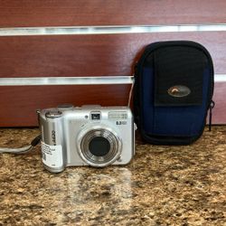 Camera Optics Canon Power shot A630