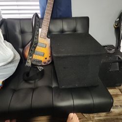 Electric guitar With Amp