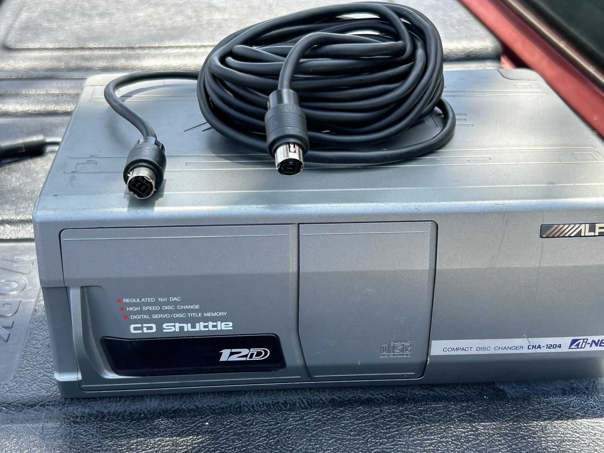 Alpine CHA-1204 CD Remote Changer - 12CD Shuttle