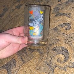 McDonalds 2000 glasses x 9 MAGIC KINGDOM Disney MICKEY MOUSE