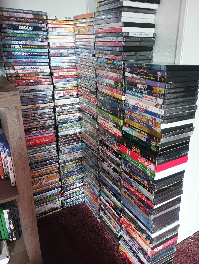DVD's Lot  #1