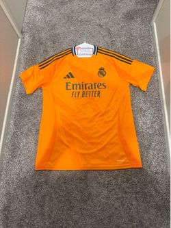Adidas Real Madrid Soccer Jersey Large