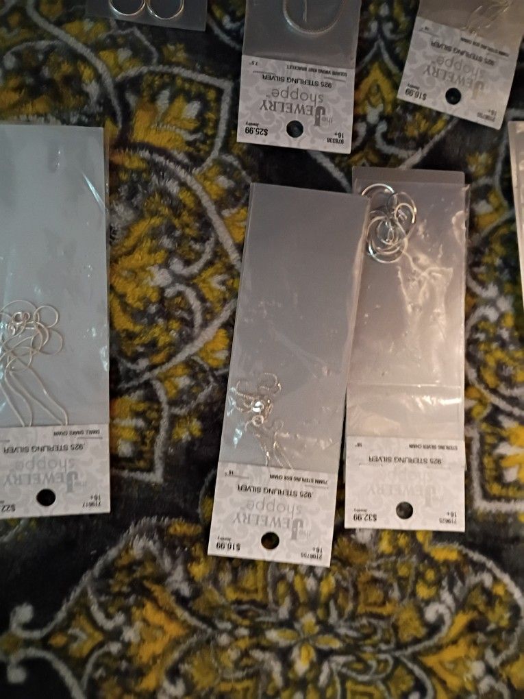 Sterling Silver Jewelry