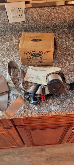 Brand new ford ranger seatbelt