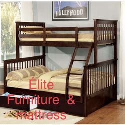 Bunk Bed    Dif Colors   ( Espresso  &   White  $