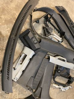 F150 interior plastics