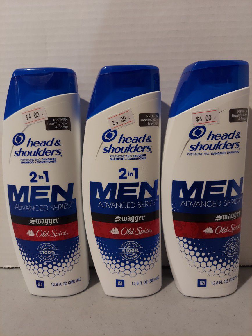 Old Spice Head And Shoulders Bundle 