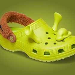 Shrek Crocs 