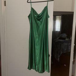 Green Bebe Dress