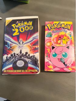 Pokemon VHS Lee la descripción