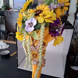 Beautiful Artificial Sunflower Bouquet