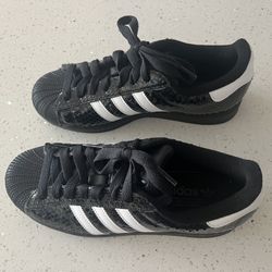 Adidas Superstar II Snake Print Black – Women’s 8.5 – NEW / Never Worn KH9019