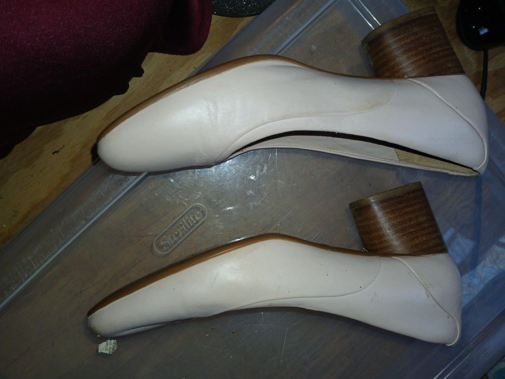 Blush Pink Heels By Clarks