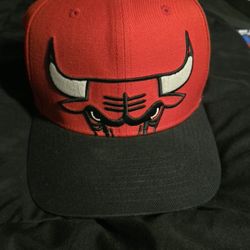 Chicago Bulls Hat Snapback 