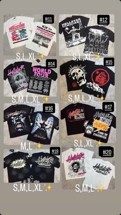 Hellstar tees