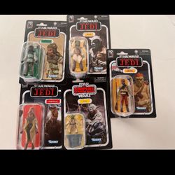 Star Wars Lot Of 5