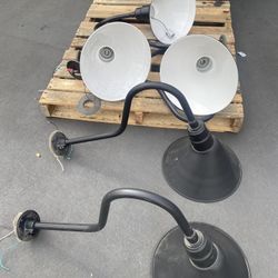 Gooseneck 14” Light fixtures Exterior Lights