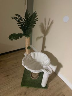 Cat Tree 28'' with Hammock