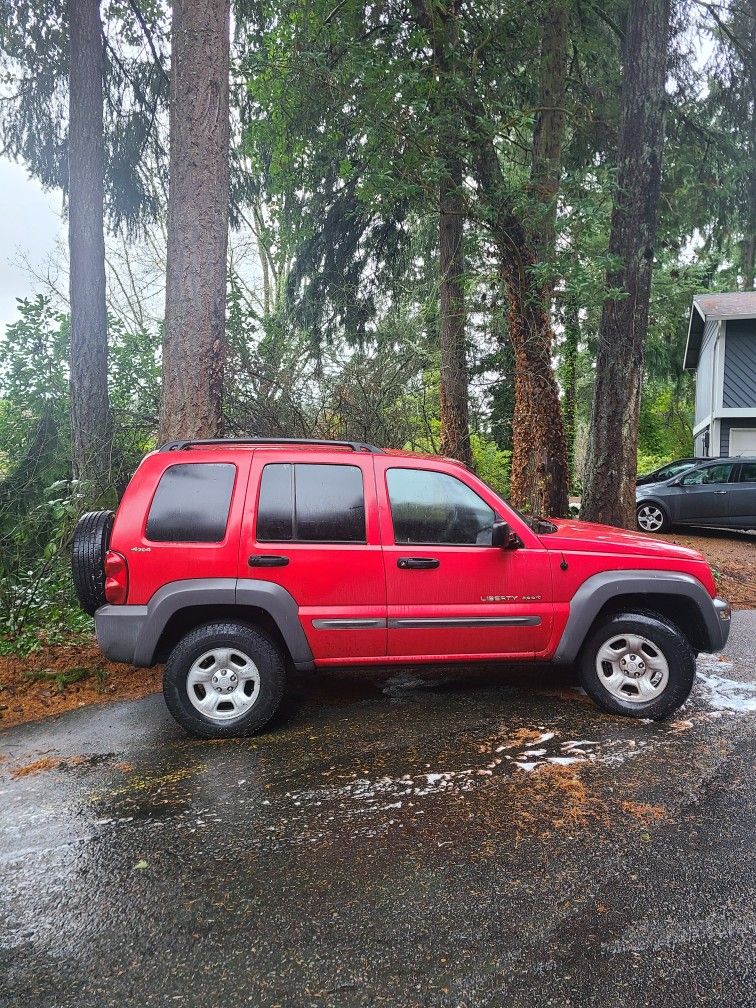 2002 Jeep Liberty