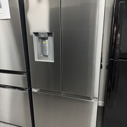 Refrigerator Stainless Steel 30” Wide 