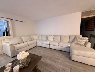 City Furniture Ashville Modular Sectional, Hailey Light Beige