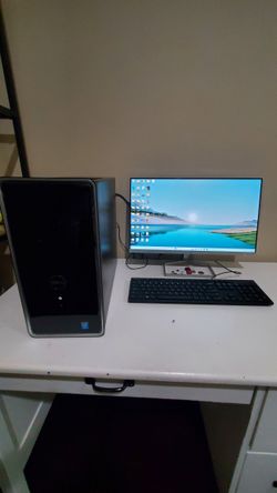 Dell Desktop Computer Inspirion 3847