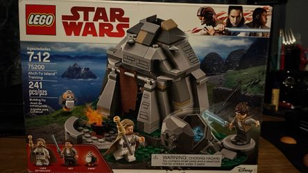 Star Wars Lego Ahch-To Island Training set