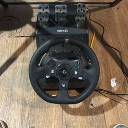 Logitech Wheel And Pedals 