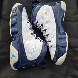 Jordan 9 Pearl Blue Size 7 (Pick Up)