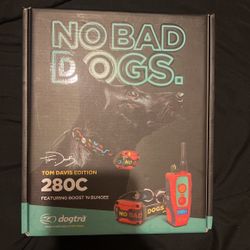 No Bad Dogs 280c