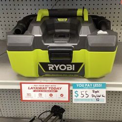 Ryobi Wet/dry Vac