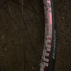 purple street bike rims