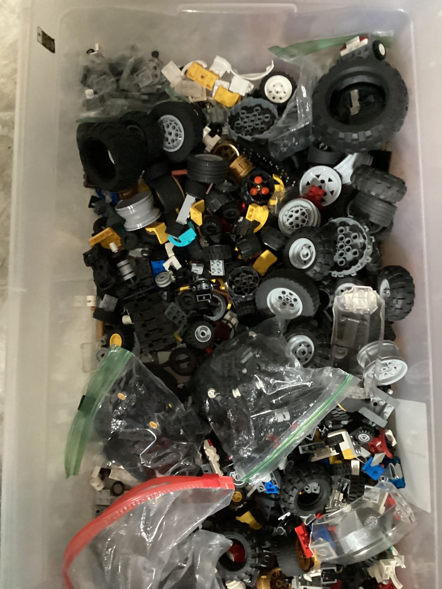 Lego Tires and Rims