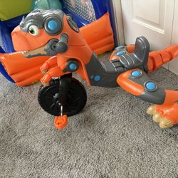 Dinosaur Toddler Bike