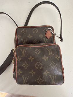 Vintage Louis Vuitton Mini Amazon crossbody bag