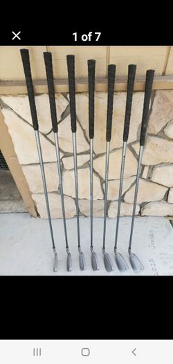 Golf Clubs,  Left-handed 