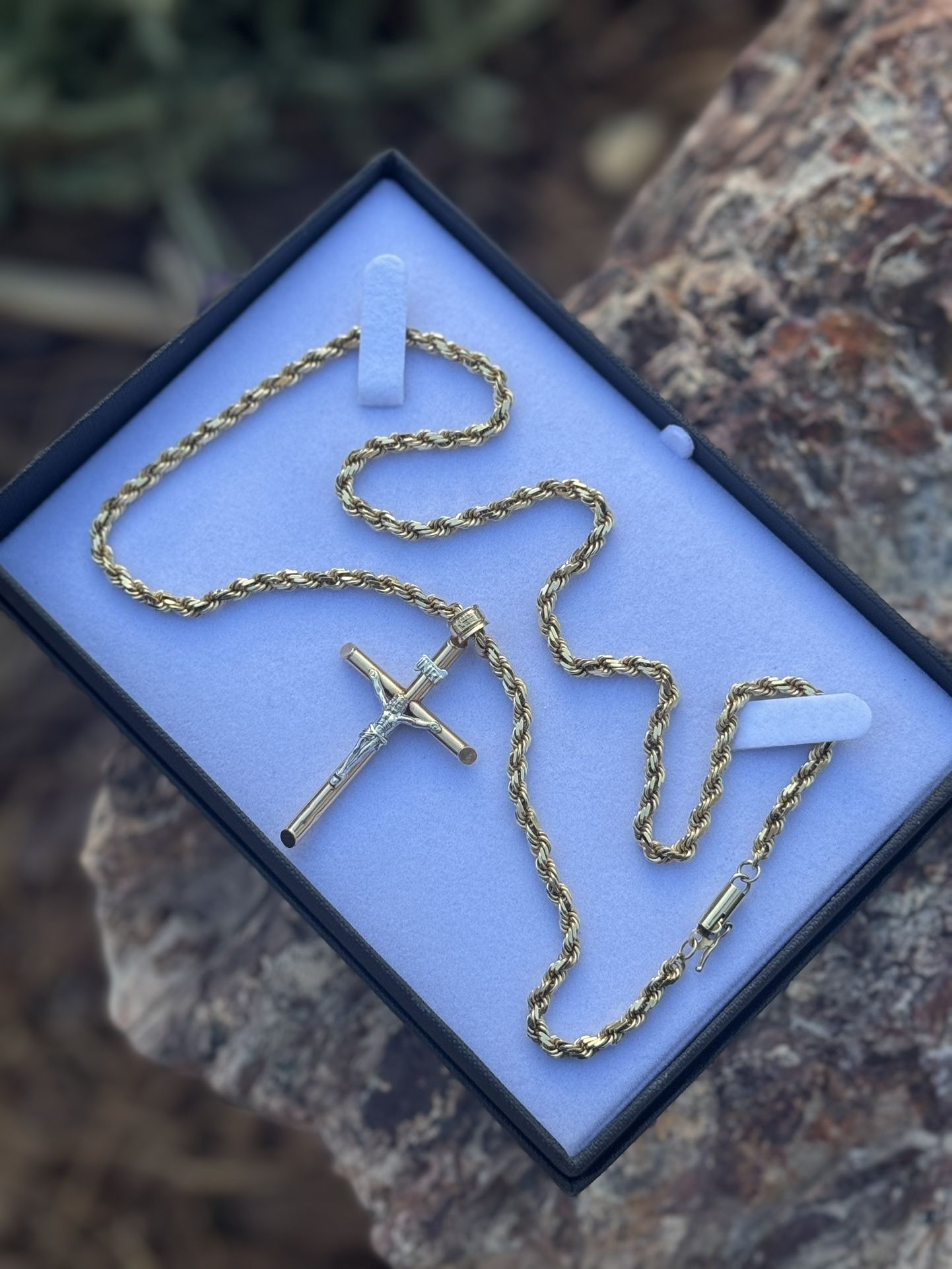 Solid 14k Gold Chain