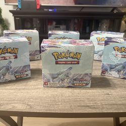 Chilling Reign Booster Box
