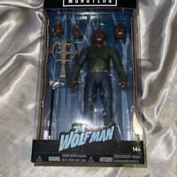 The Wolfman Figure