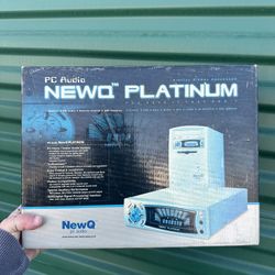 NewQ Platinum PC Audio DSP Home Theater System – Vintage Computer Sound Module